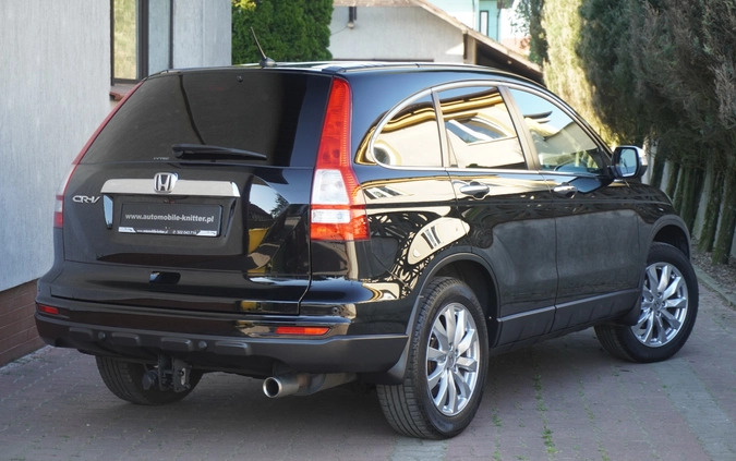 Honda CR-V cena 47900 przebieg: 165240, rok produkcji 2010 z Chojnice małe 56